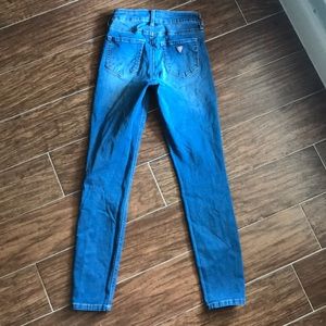 Guess Jeans - Guess High Waist Skinny Tahiana Fit Jeans Guess Jeans - Guess High Waist Skinny Tahiana Fit Jeans